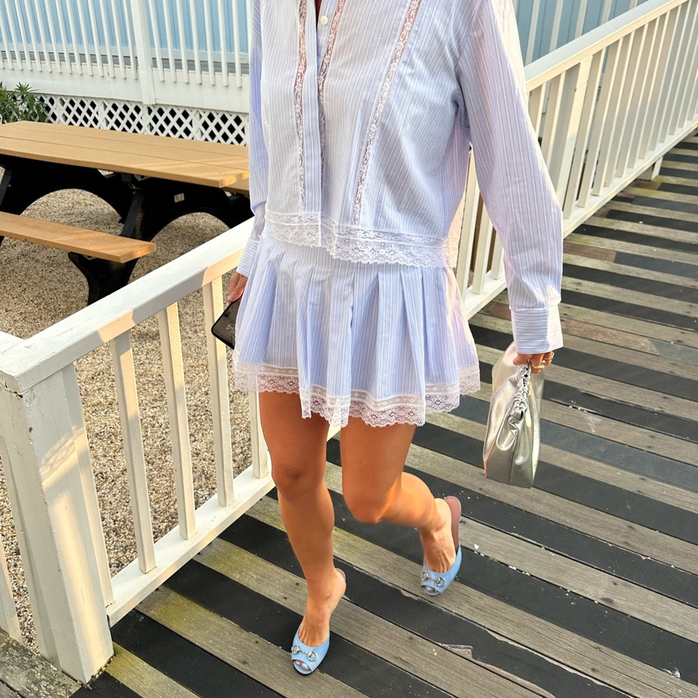 LoveShackFancy Skirt Set
